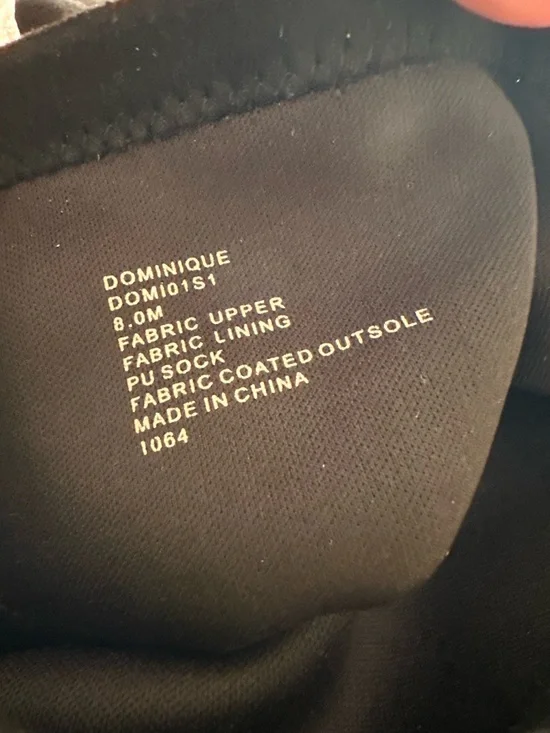 Steve Madden Dominique Women’s Black Over-the-Knee Stiletto Boots - Picture 6 of 6